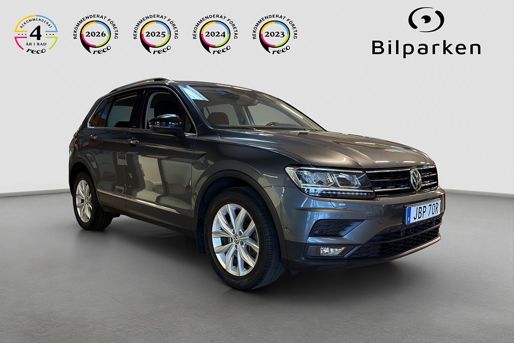 Volkswagen Tiguan 2.0 TSI | IQ.DRIVE | Kamera | Värmare | Drag | 190hk
