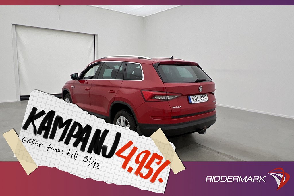 Skoda Kodiaq 2.0 TDI 4x4 Bussiness D-Värm Cockpi 4,95% Ränta