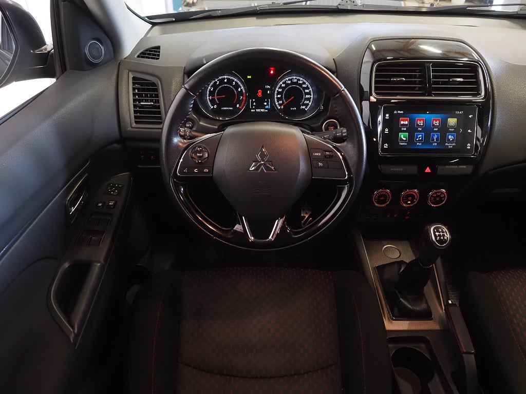 Mitsubishi ASX 1.6 117hk Onyx Backkamera Farthållare 18" 2018