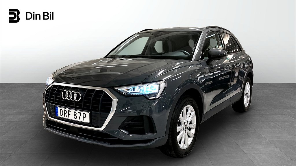 Audi Q3 45 TFSI e E-TRON TFSIe 245 HK S-tronic Proline