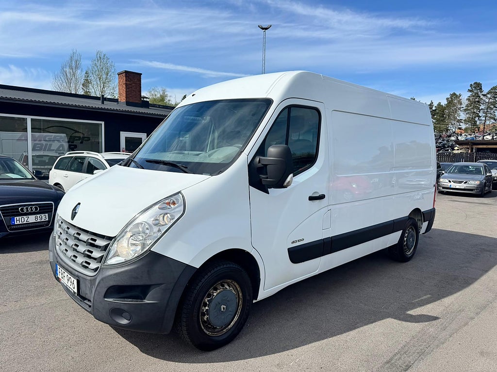 Renault master 3.3 T 2.3 dCi Euro 4 Ny besiktigad!