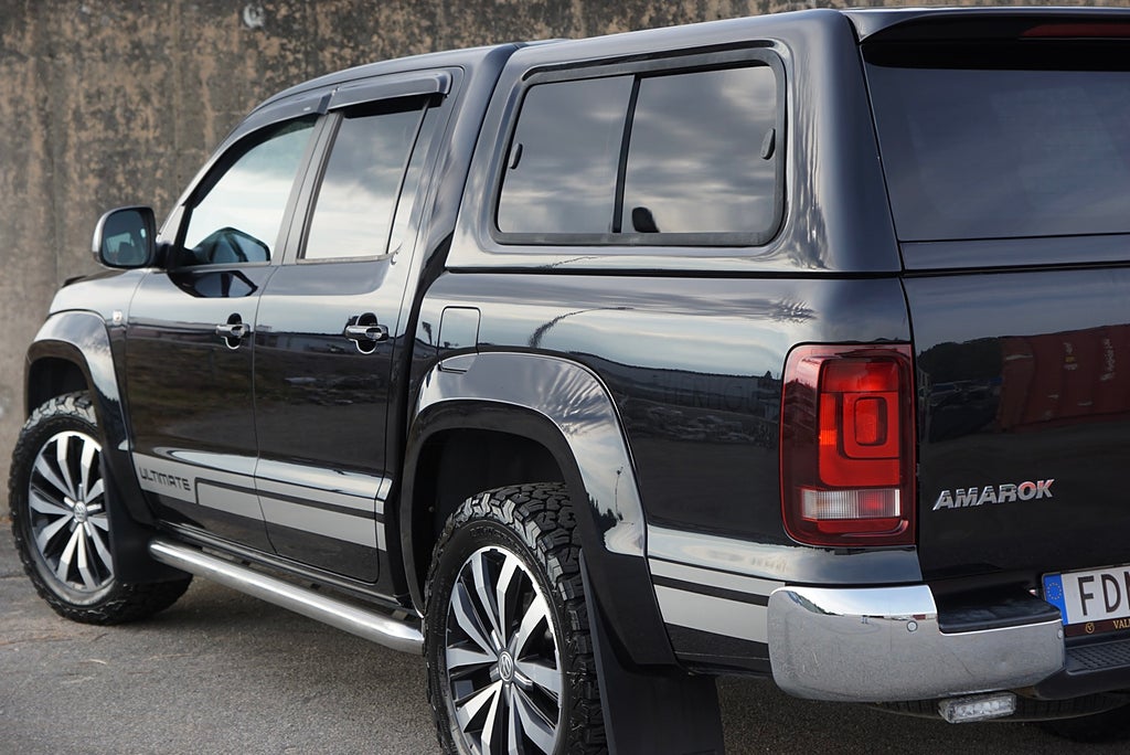Volkswagen Amarok 2.0 BiTDI 4Motion Ultimate|MOMS|Kåpa|D-Värmare|B-Kamera