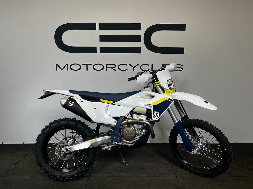 Husqvarna FE 350  Omg Lev! 