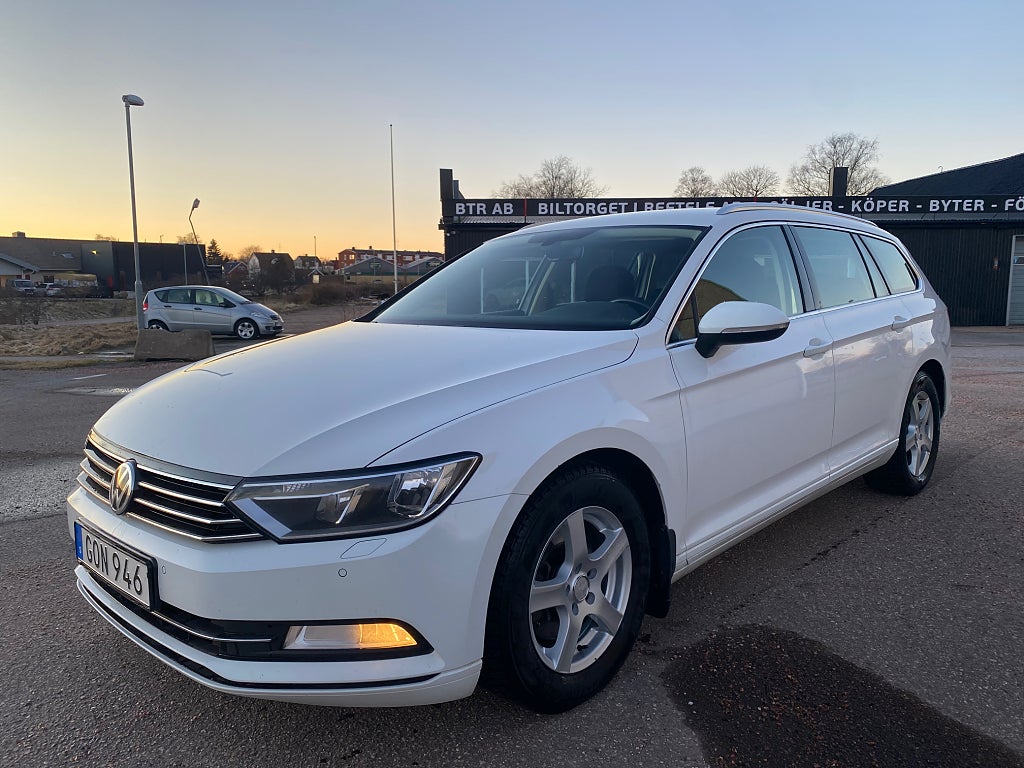 Volkswagen Passat Sportscombi 2.0 TDI DSG 150hk ”NY SERVAD”