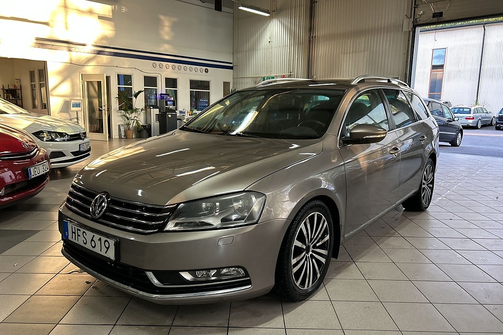 Volkswagen Passat Variant 2.0TDI 4Motion GT Pano Drag/SUPERDEAL 3,95%