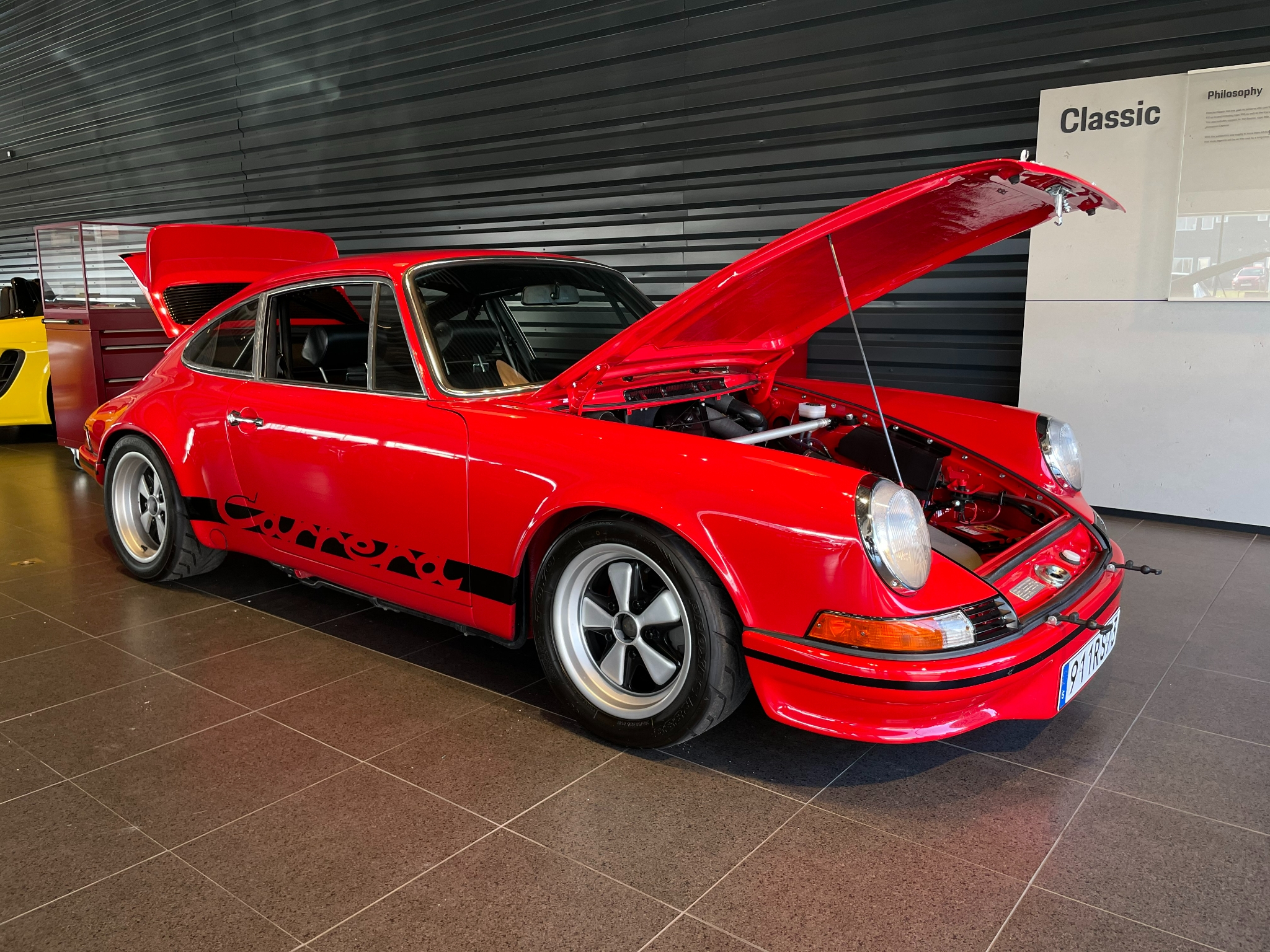 Porsche 911 T 1973 ombyggd till RS 1973 1973, bild 5/43