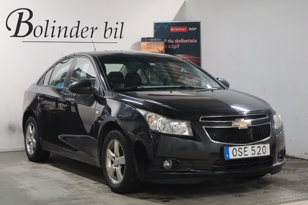 Chevrolet Cruze 1.6 KAMREM BYTT NY BESIKTIGAD HEMLEVERANS 