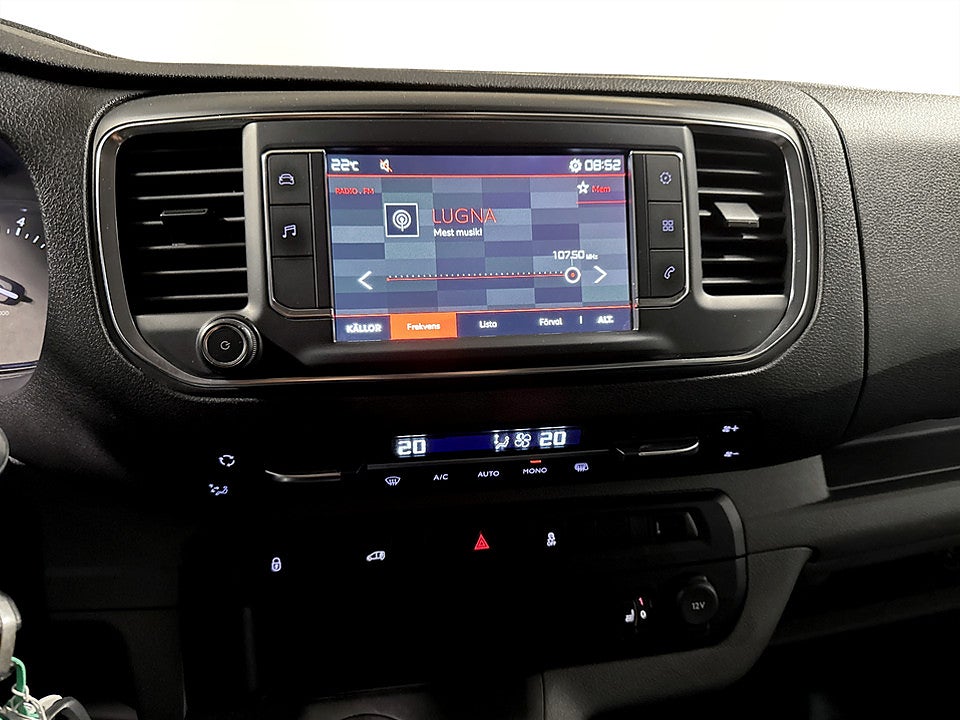 Bild på Citroën Jumpy Premium 2.0 BHDi 177hk Aut L3 DRAG B-KAMERA 