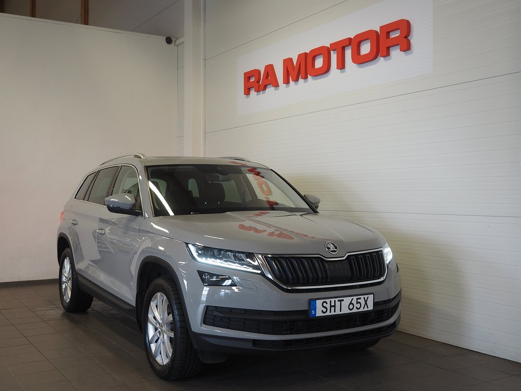 Skoda Kodiaq 2.0 TDI 200hk 4x4 | 7-sits |Drag|D-värm|Pano| 2021