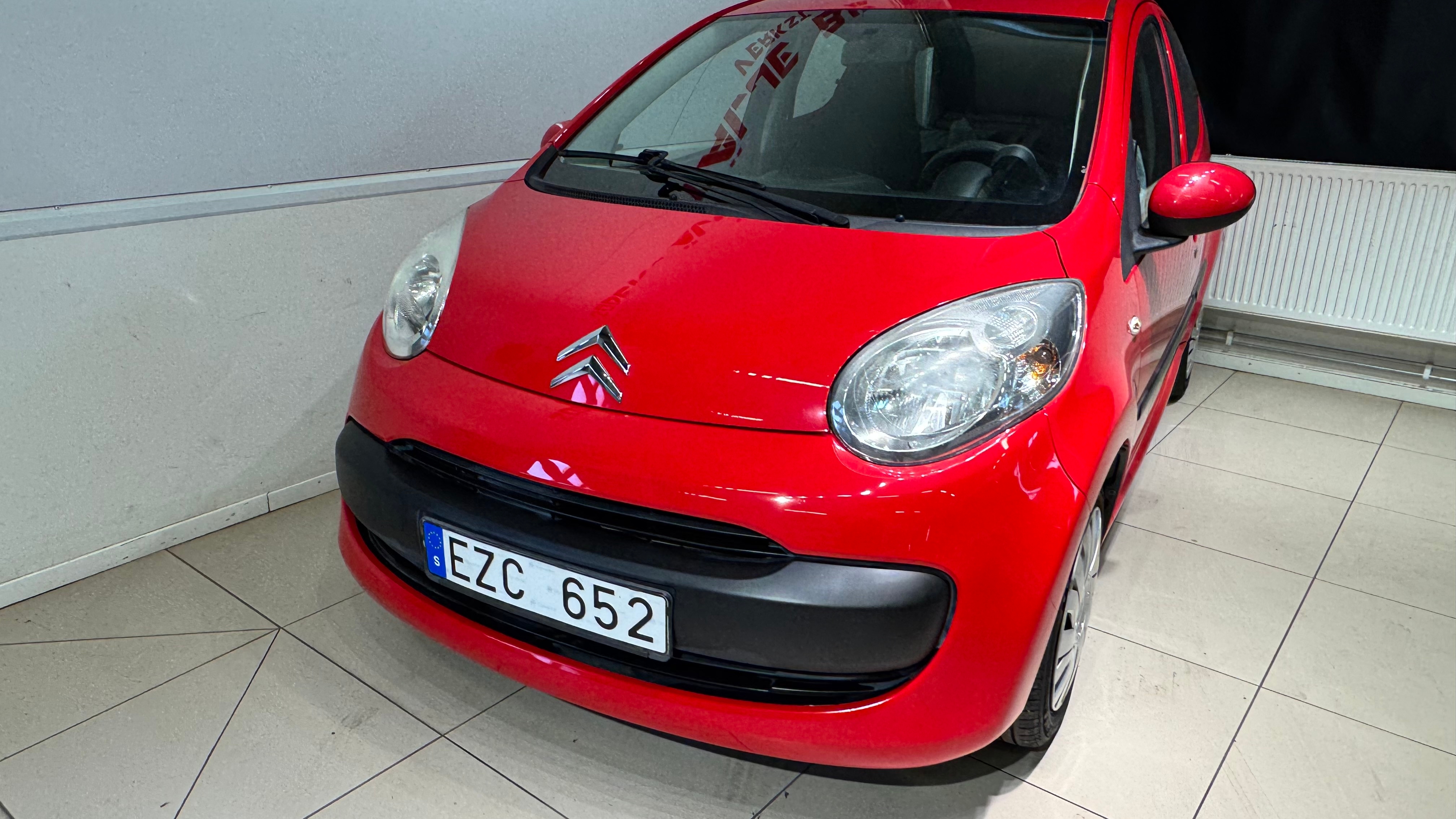Citroen C1 5-dörrar 2007, bild 6/41