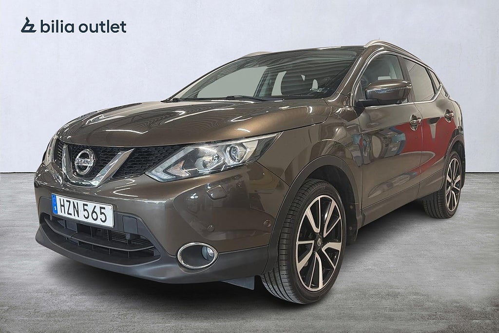Nissan Qashqai 1.2 DIG-T Tekna 360°kamera Panoramaglas Navigation 