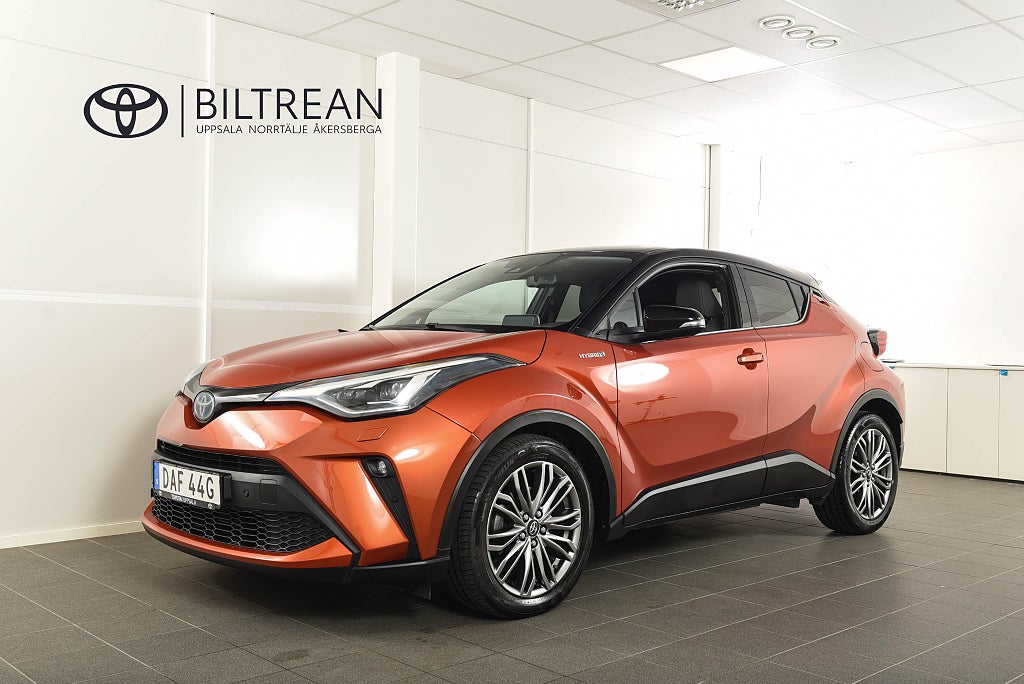 Toyota C-HR 1,8 Elhybrid Executive Bi-Tone JBL Backkamera