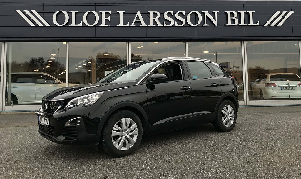 Peugeot 3008 1.6 HDi 120hk Active Automat Fullservad