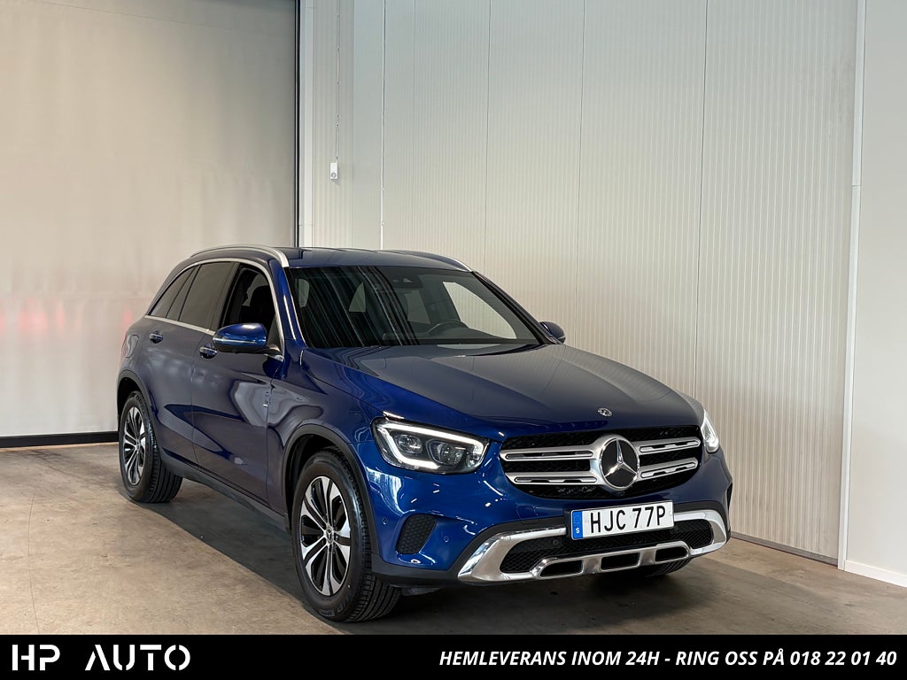 Mercedes-Benz GLC 220d 4M Cockpit Burmester 360-kam Drag Värmare VAT/MOMS