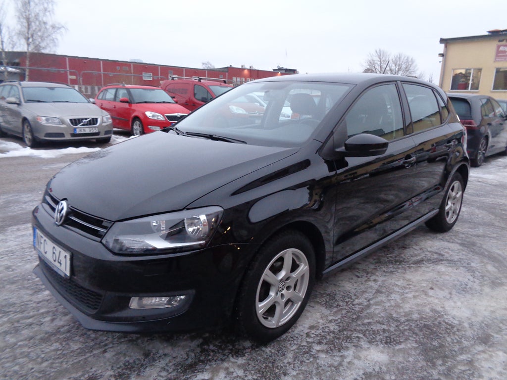 Volkswagen Polo 5-dörrar 1.2 TSI Masters Euro 5