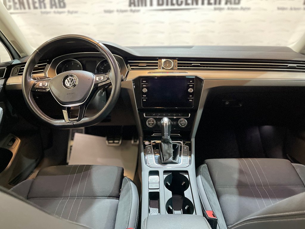 Volkswagen Passat Alltrack 2.0 TDI DPF SCR 4Motion DSG sekvensiell, 6-trinn, 190ps, 2018