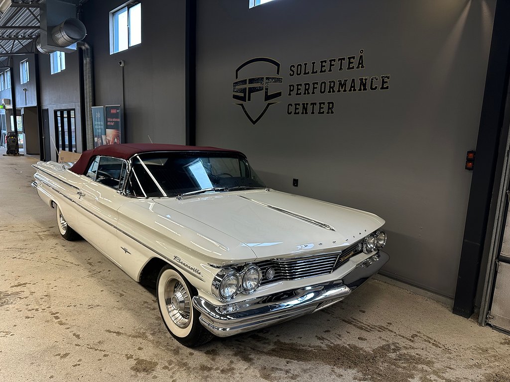 Pontiac Bonneville Convertible Coupé 6.4 V8 Hydra-Matic