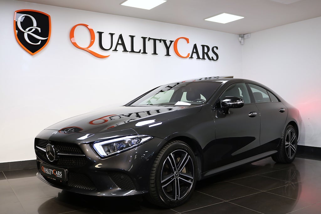 Mercedes-Benz CLS 400 d 4M / Dragkrok/ Night Pack-/ Taklucka