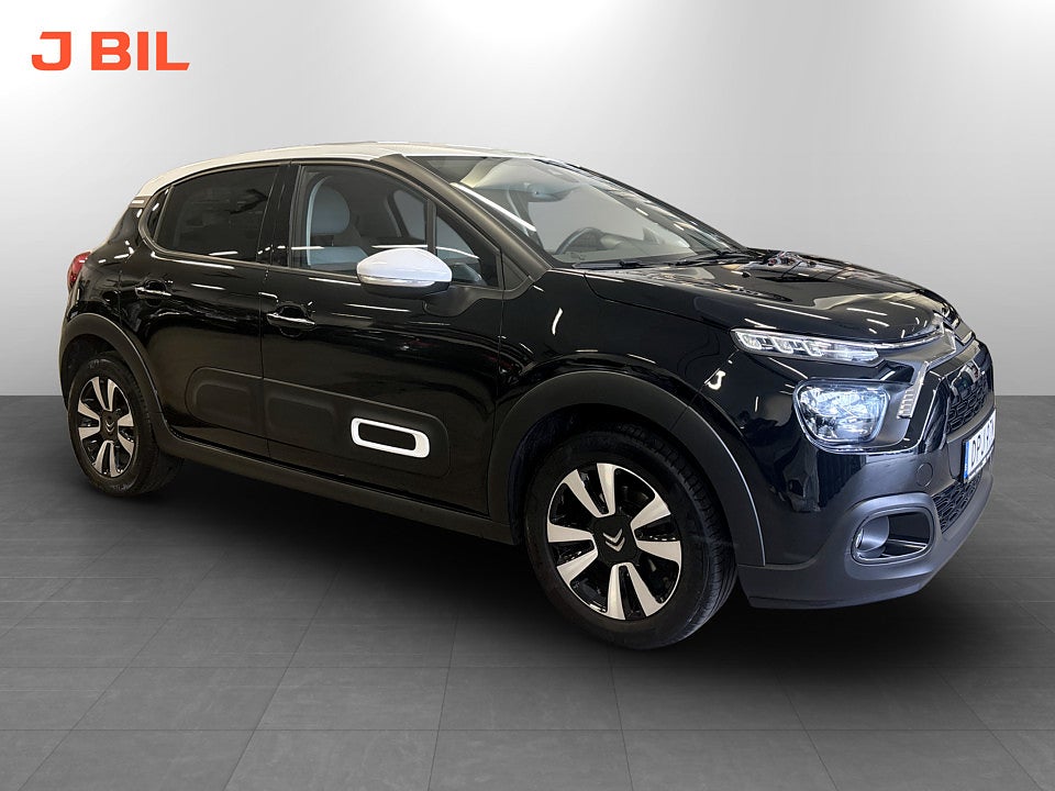 Citroën C3 Shine 1.2 PT 110hk Aut P-SENSORER
