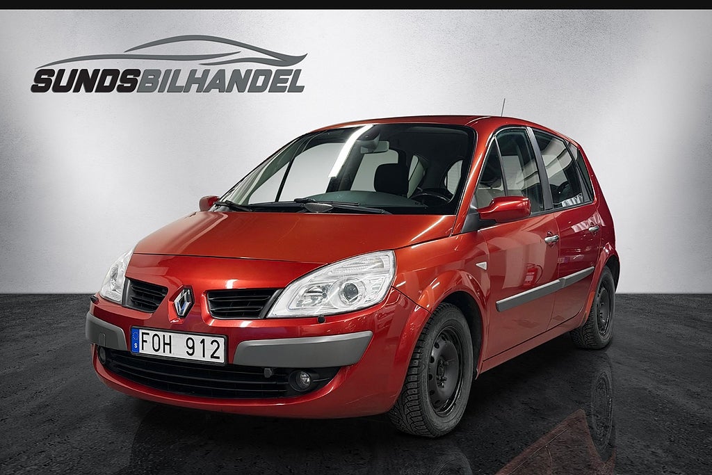 Renault Scénic 1.6 Automat Drag #11500mil# 1,95% Ränta