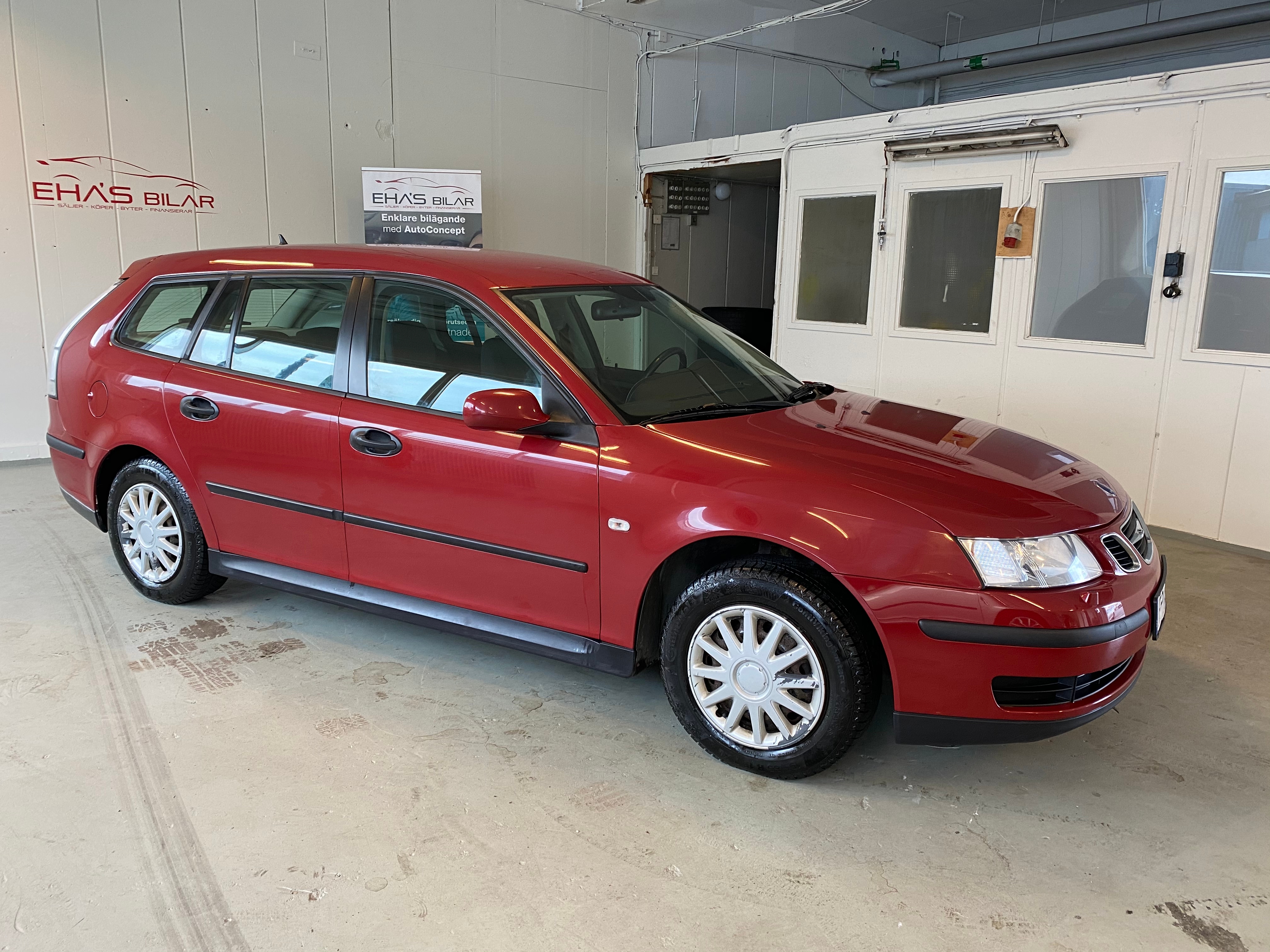 Saab 9-3 SportCombi 1.8 Linear 122hk 2007, kuva 2/37