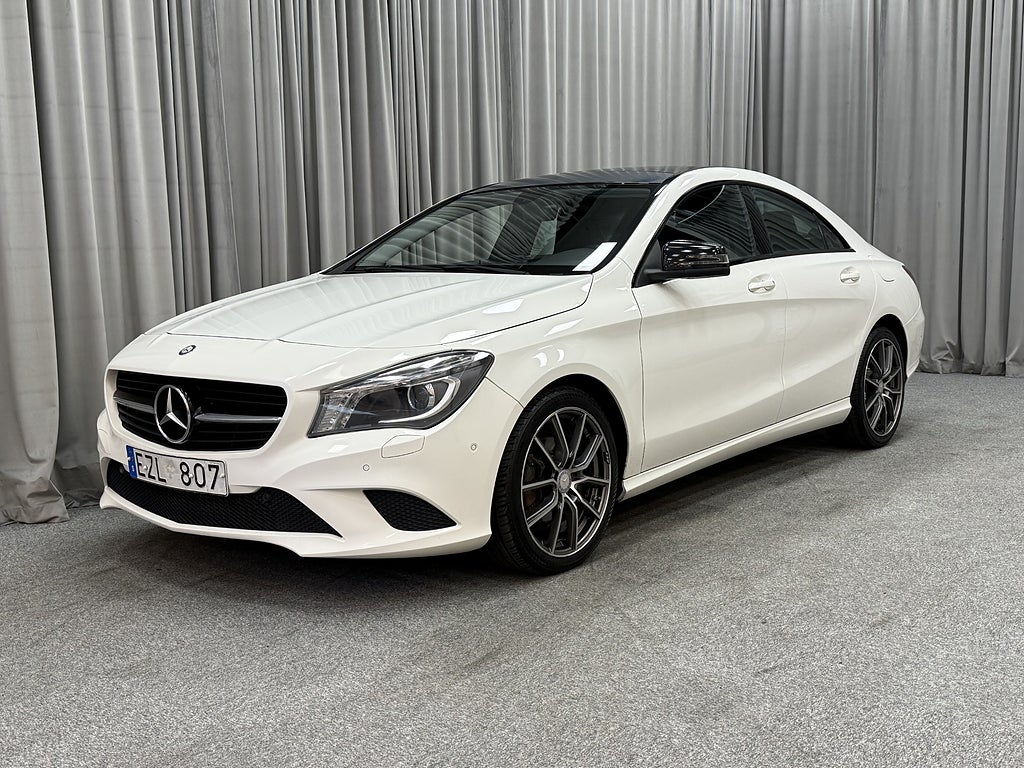 Mercedes-Benz CLA 220 CDi 170HK Exclusive Aut Navigation/Skinnklädsel