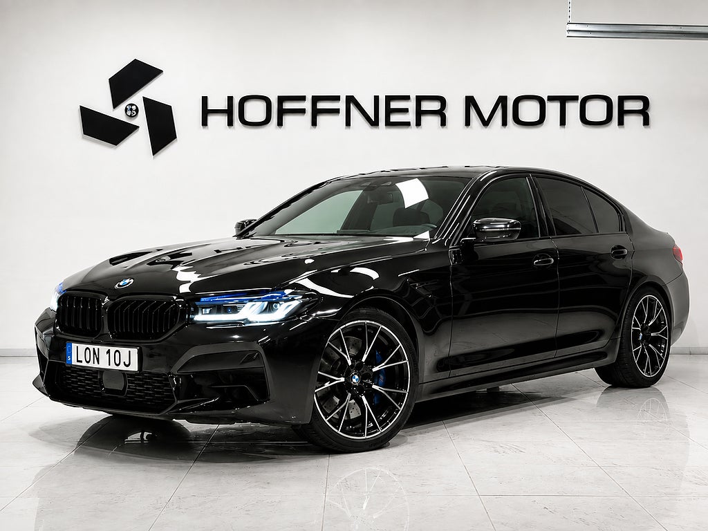 BMW M5 Competition Steptronic Competition PÅKOSTAD 800HK