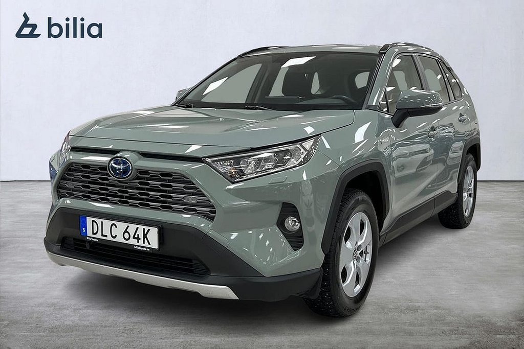 Toyota RAV4 Hybrid AWD-i 2,5 HSD AWD Active Komfort / Drag / M-värm / V-hjul