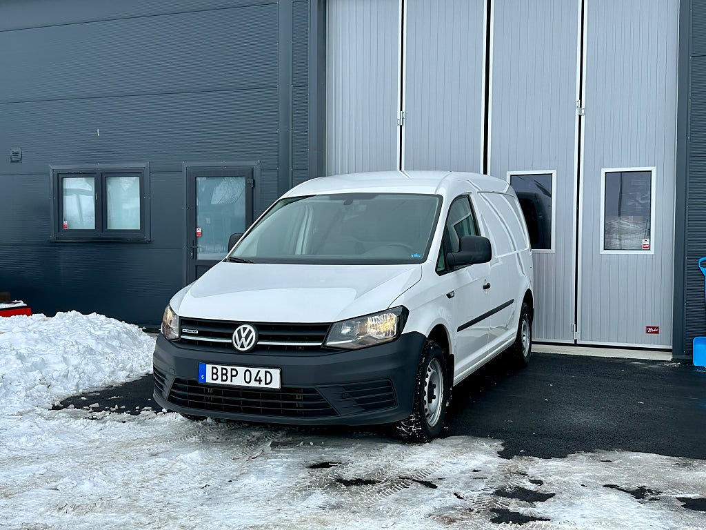 Volkswagen Caddy Maxi Van 1.4 TGI BlueMotion Euro 6, Moms, Värmare, 1 Ägare