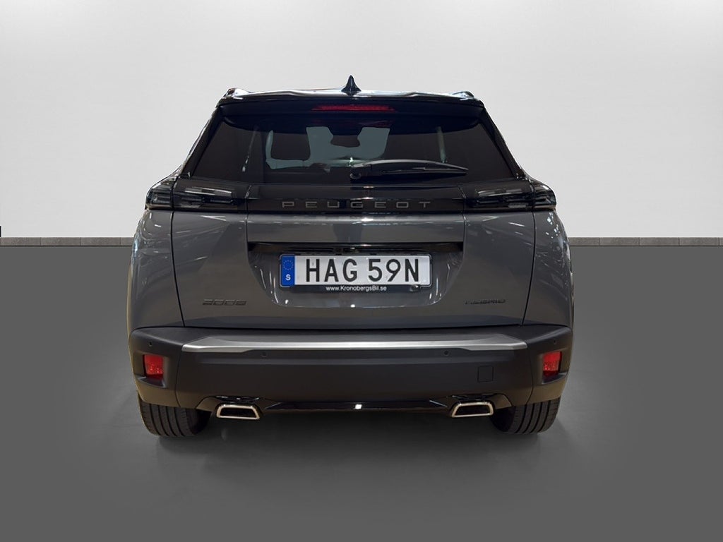Peugeot 2008 GT Hybrid 145hk Automat – bild 5