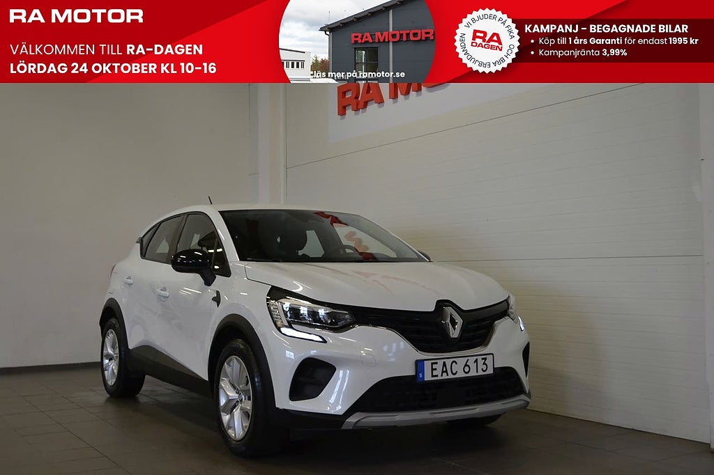Renault Captur E-TECH Plugin-Hybrid 160 MultiMode Navigation P-Sensor 2023