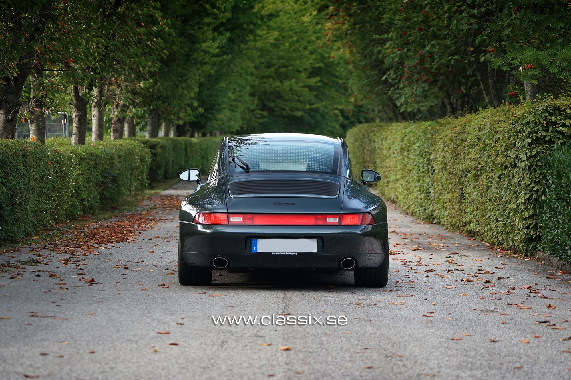 Porsche 911 993 Targa Manuell 1997, bild 2/10