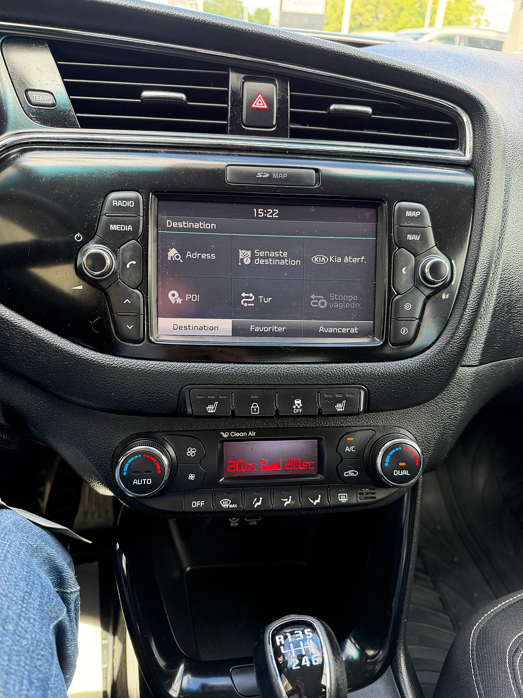 Kia Ceed SW 1.6 GDI Manuell, 135hk
