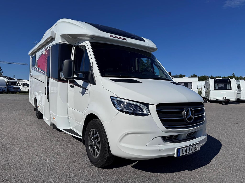 Kabe TravelMaster Novum 750 LGB Serviceavtal, Royalpaket, Hydrauliska