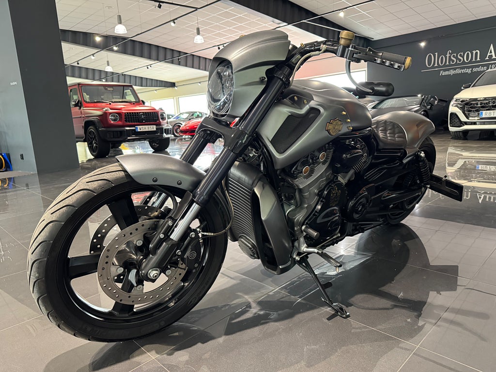 Harley-Davidson VRSCF V-Rod Akrapovic Öhlins - bild 5