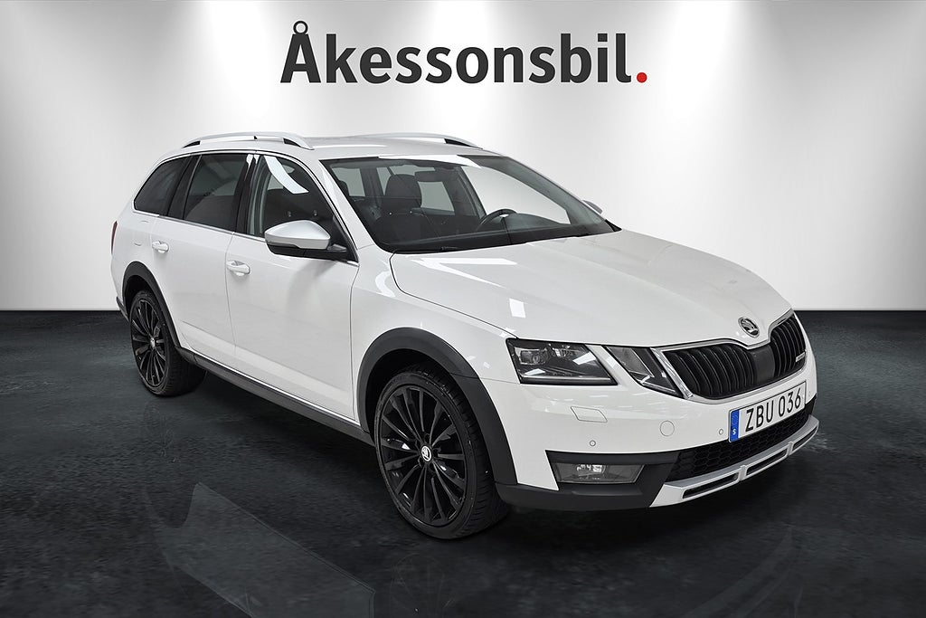 Skoda Octavia Scout 2.0 TDI SCR 4x4 DSG Sekventiell, 184hk