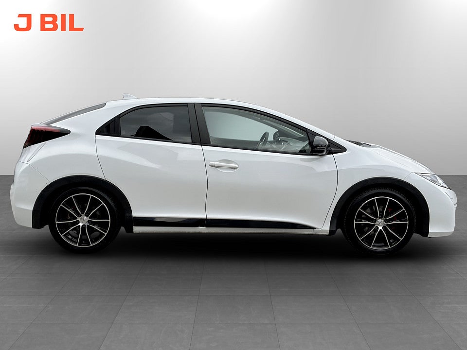 Bild på Honda Civic Sport 1.8 i-VTEC 142hk DRAG B-KAMERA