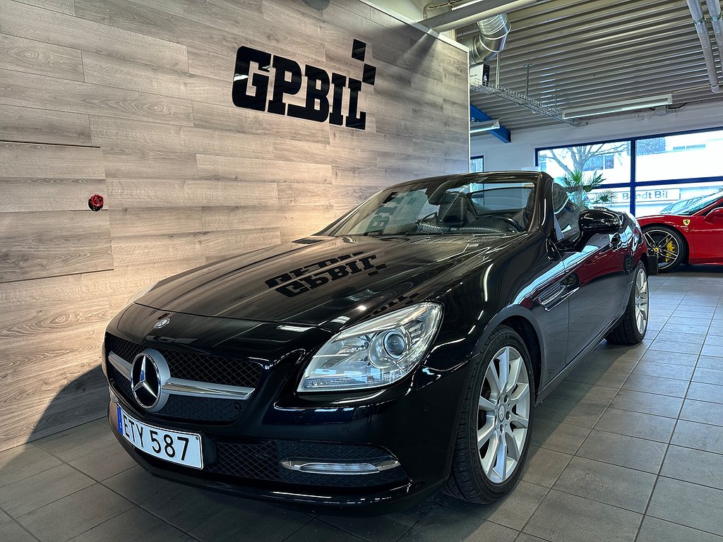 Mercedes-Benz SLK 200 BlueEFFICIENCY 7G-Tronic Plus 8200mil