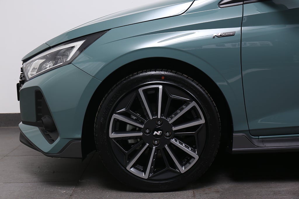 Hyundai i20 1.0 T-GDI Automat | N-Line | 120 HK |  MHEV 2023