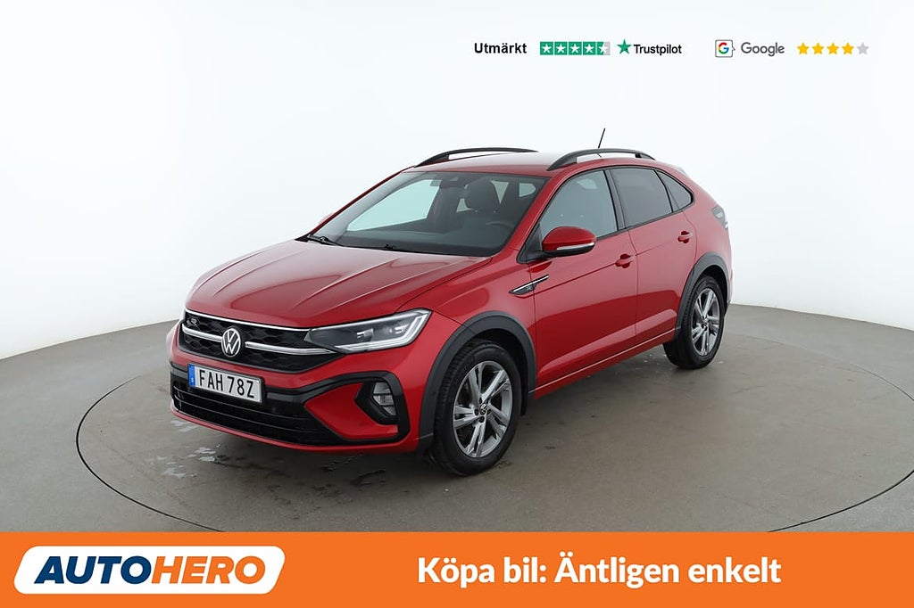 Volkswagen Taigo 1.5 TSI ACT R-Line / CarPlay, Dragkrok