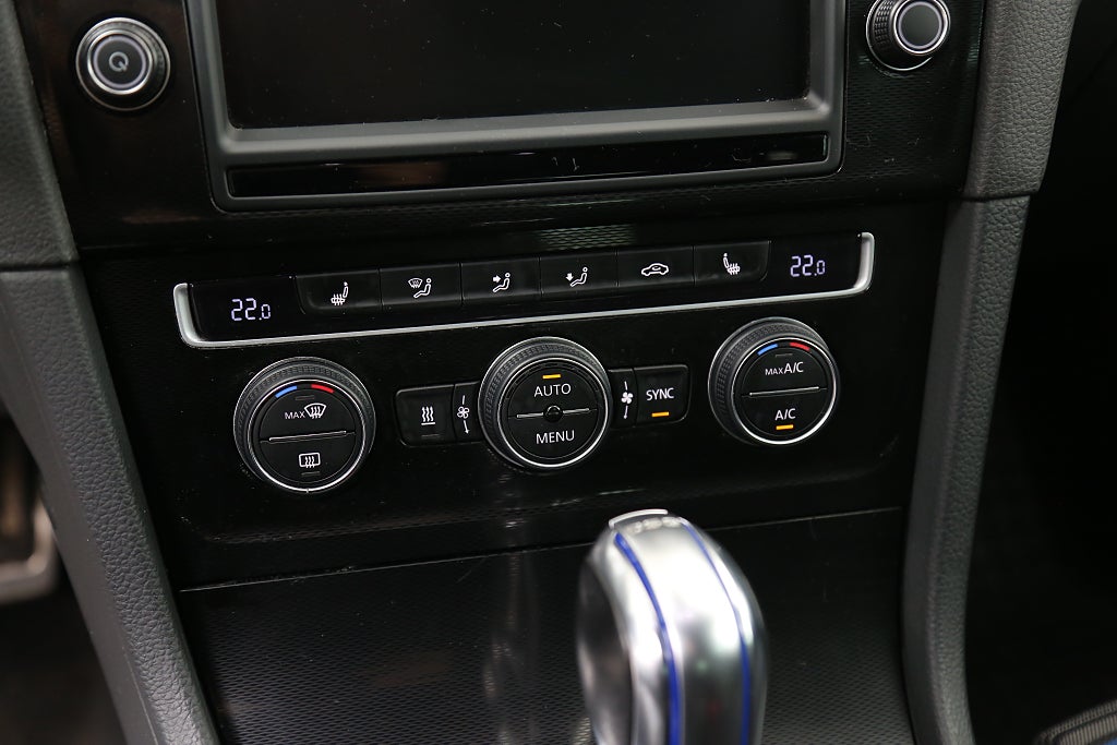 Volkswagen Golf GTE 1,4 TSI Plug-in 204hk DSG Kamera Värmare Dragkrok 2016