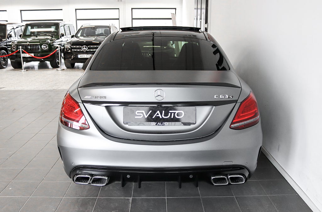 Mercedes-Benz AMG C 63 S Performance Renntech S1 Panorama Burmester 612hk