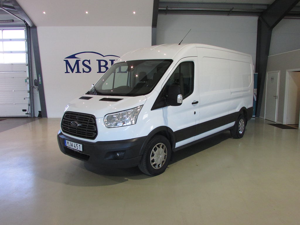 Ford transit 350 2.0 TDCi Euro 6 AUT DRAG VÄRMARE KAMERA 