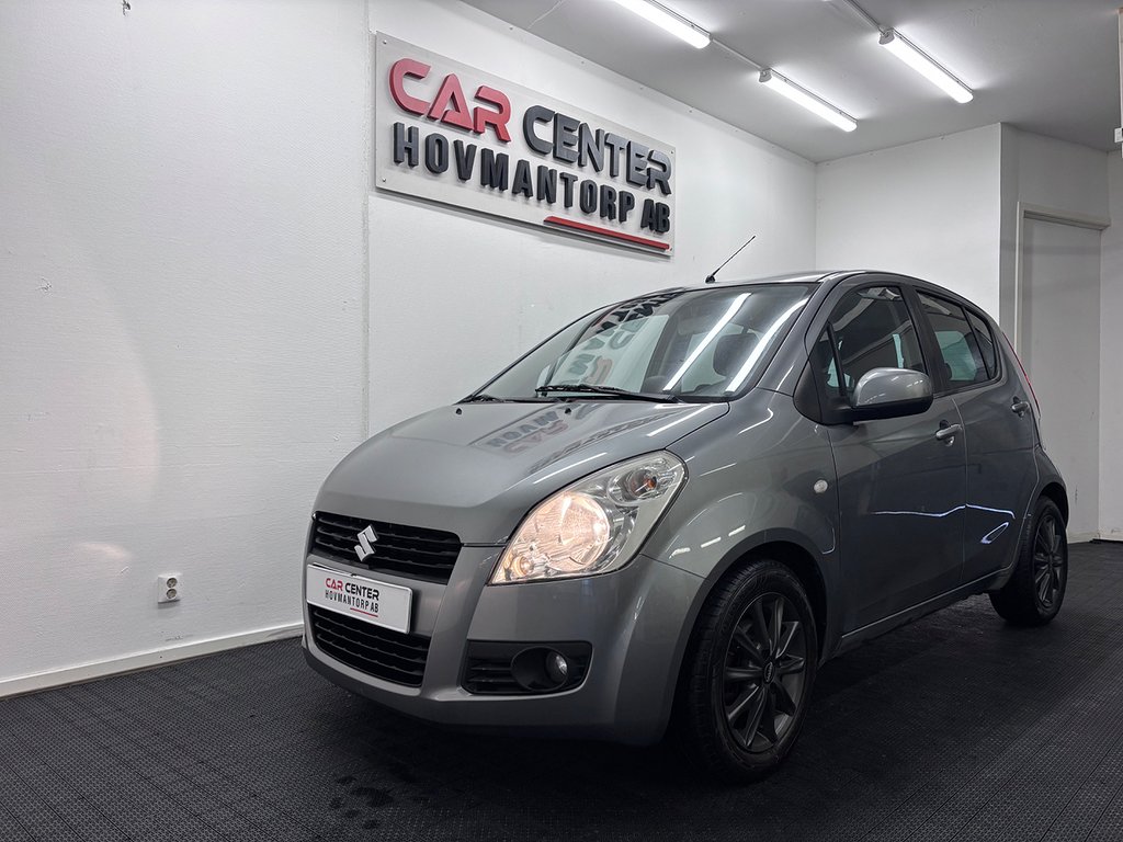 Suzuki Splash 1.0 VVT GLS Euro 4