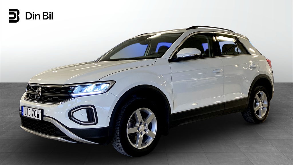 Volkswagen T-Roc 1.0 TSI 110hk | V-hjul | Värmare | Backkamera