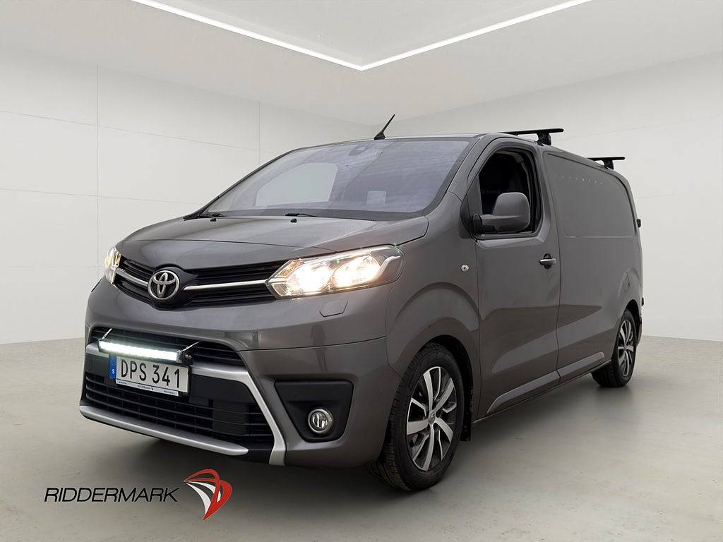 Toyota ProAce L2 177hk Värmare HUD B-Kamera 3-Sits Drag Moms