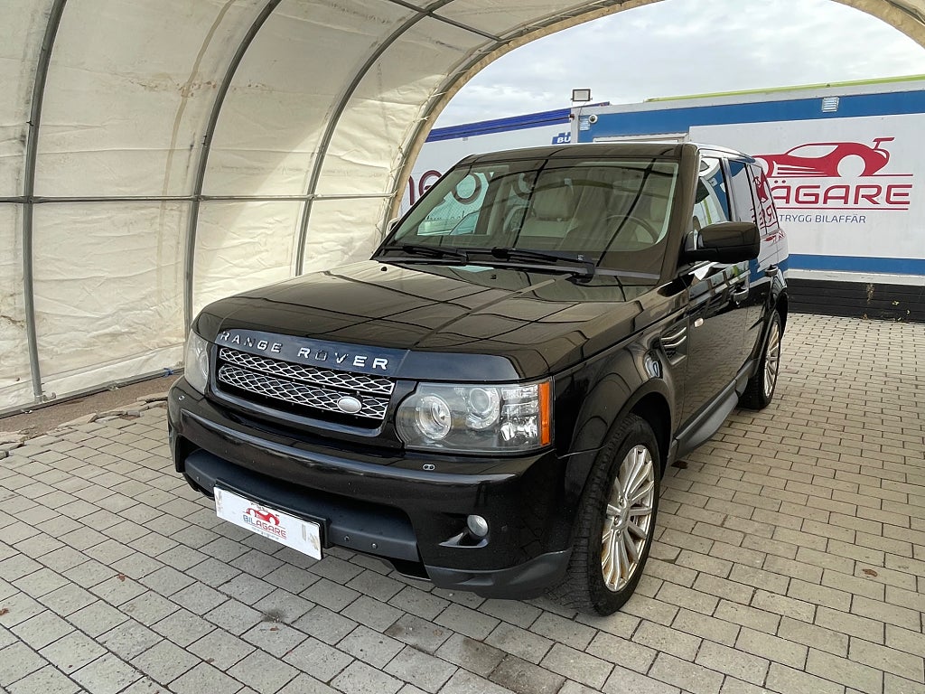 Land Rover Range Rover Sport 3.0 TDV6 4WD HSE | NAV H&K BKAM