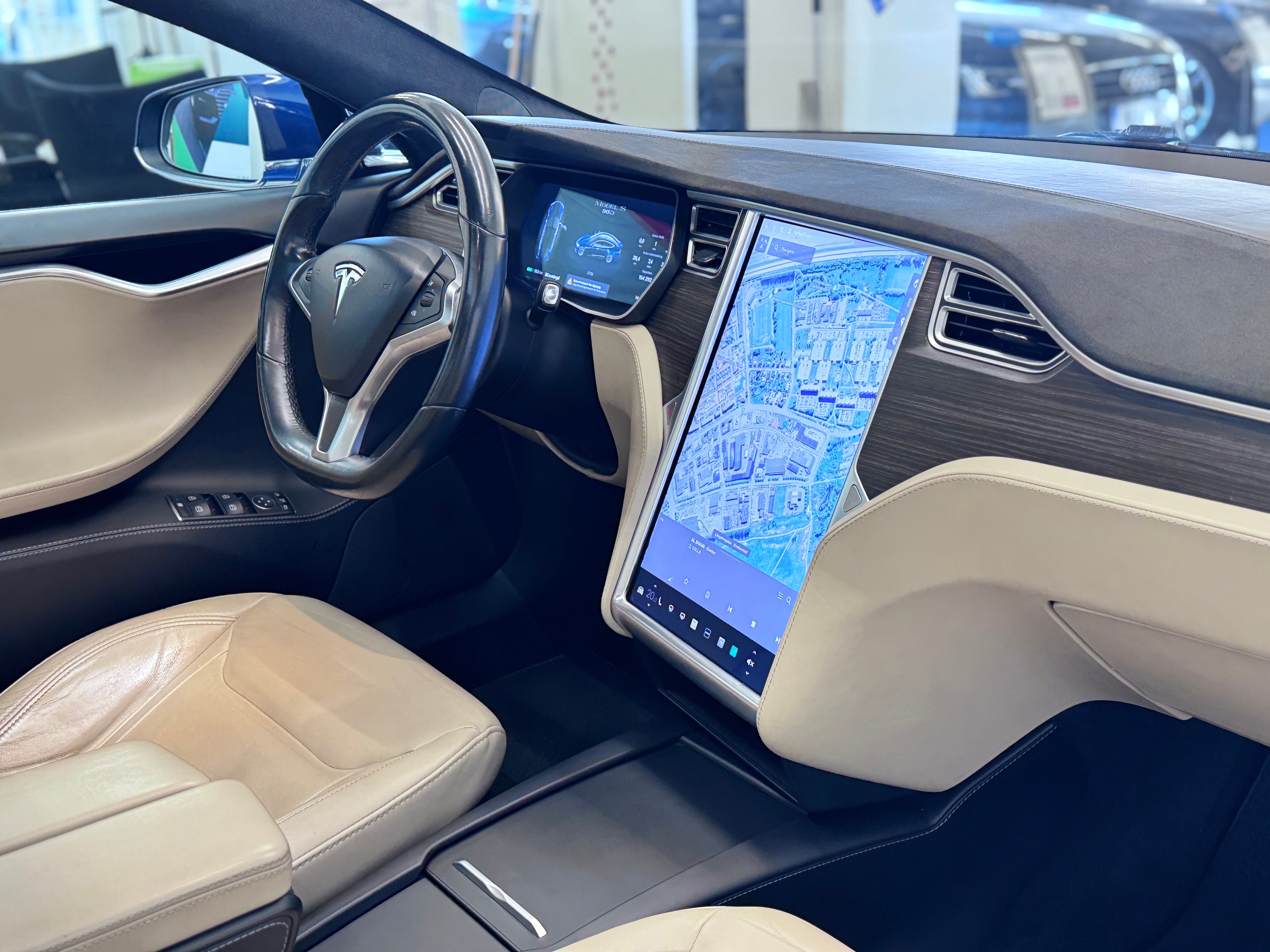 Tesla Model S 2016, bild 4/39