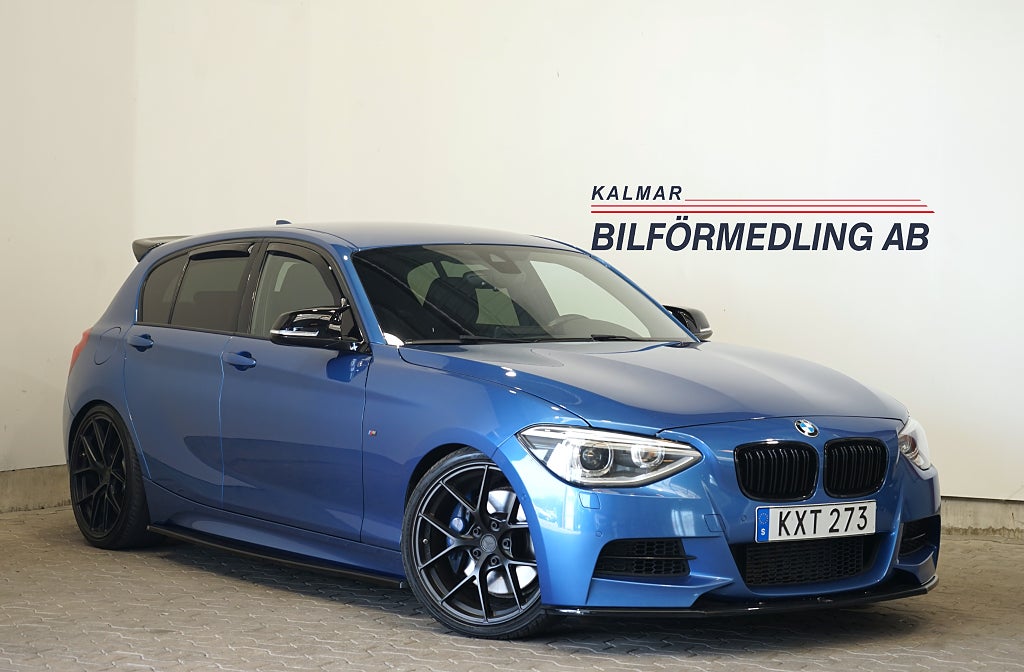 BMW M135i xDrive M-sport Maxton H/K B-kamera Navi 320hk