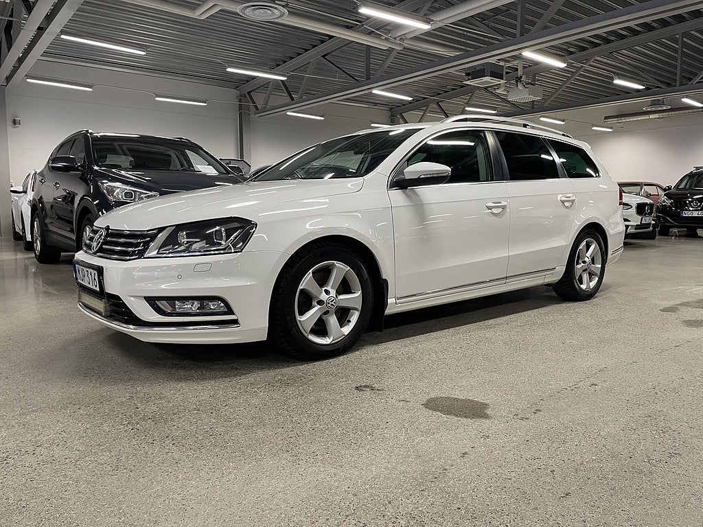 Volkswagen Passat Variant 2.0 TDI DPF BMT 4-Motion GT
